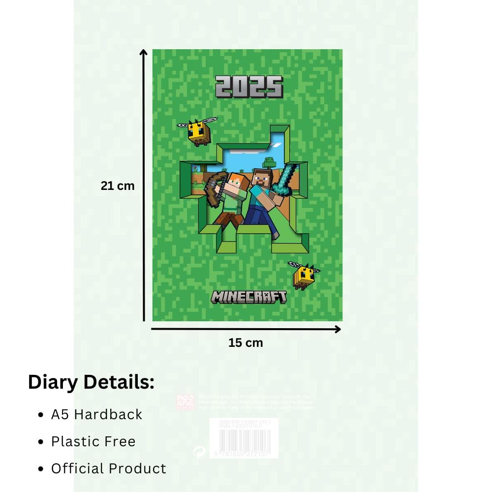 2025 Minecraft - Weekly Diary/Planner