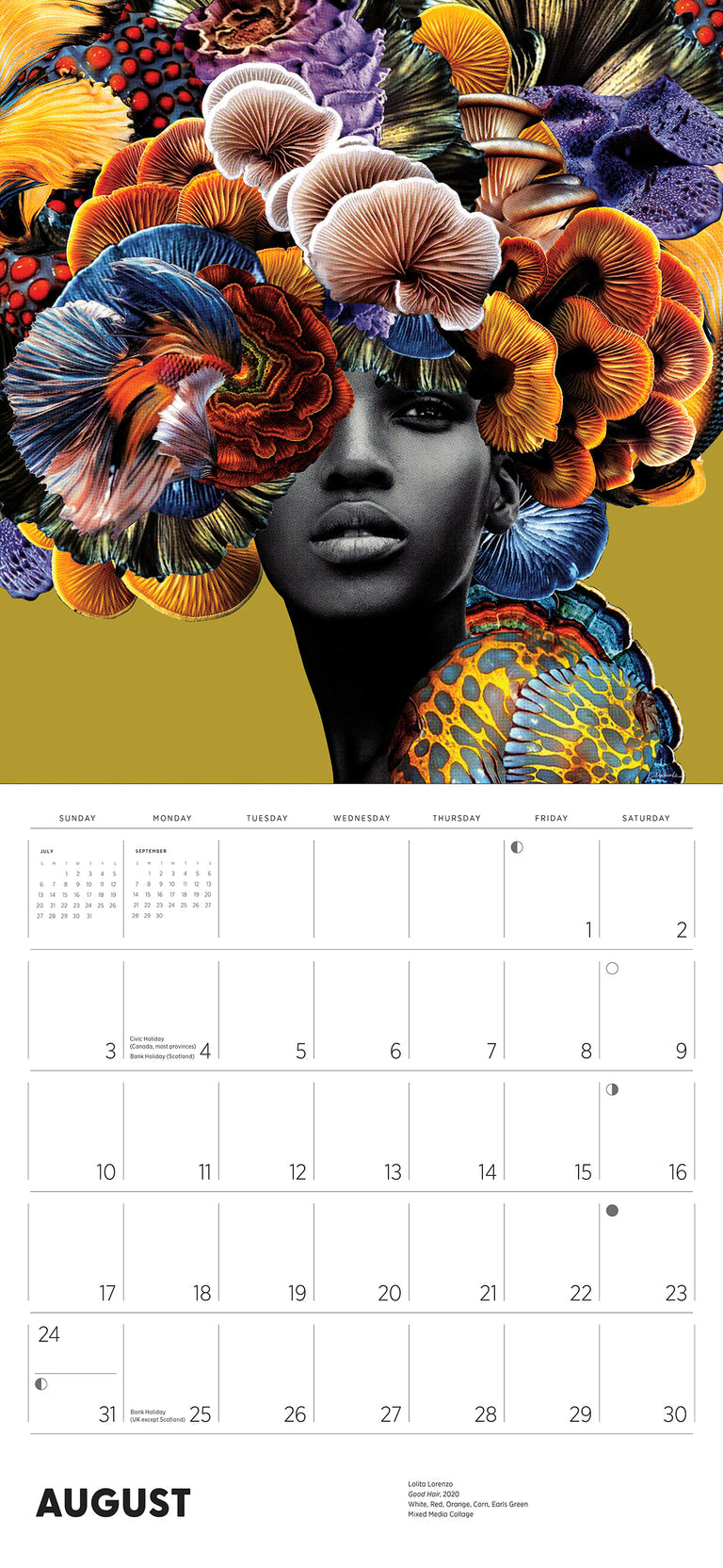 2025 Lolita Lorenzo: Empower - Square Wall Calendar