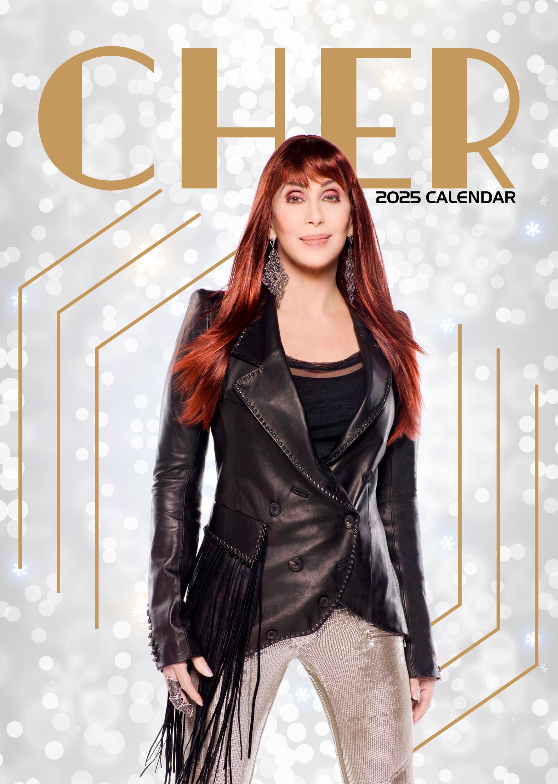 2025 Cher - A3 Wall Calendar
