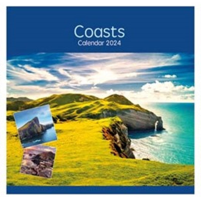 2024 Coasts - Square Wall Calendar  SOLD OUT