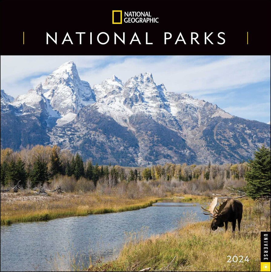 2024 National Parks: National Geographic - Square Wall Calendar  SOLD OUT