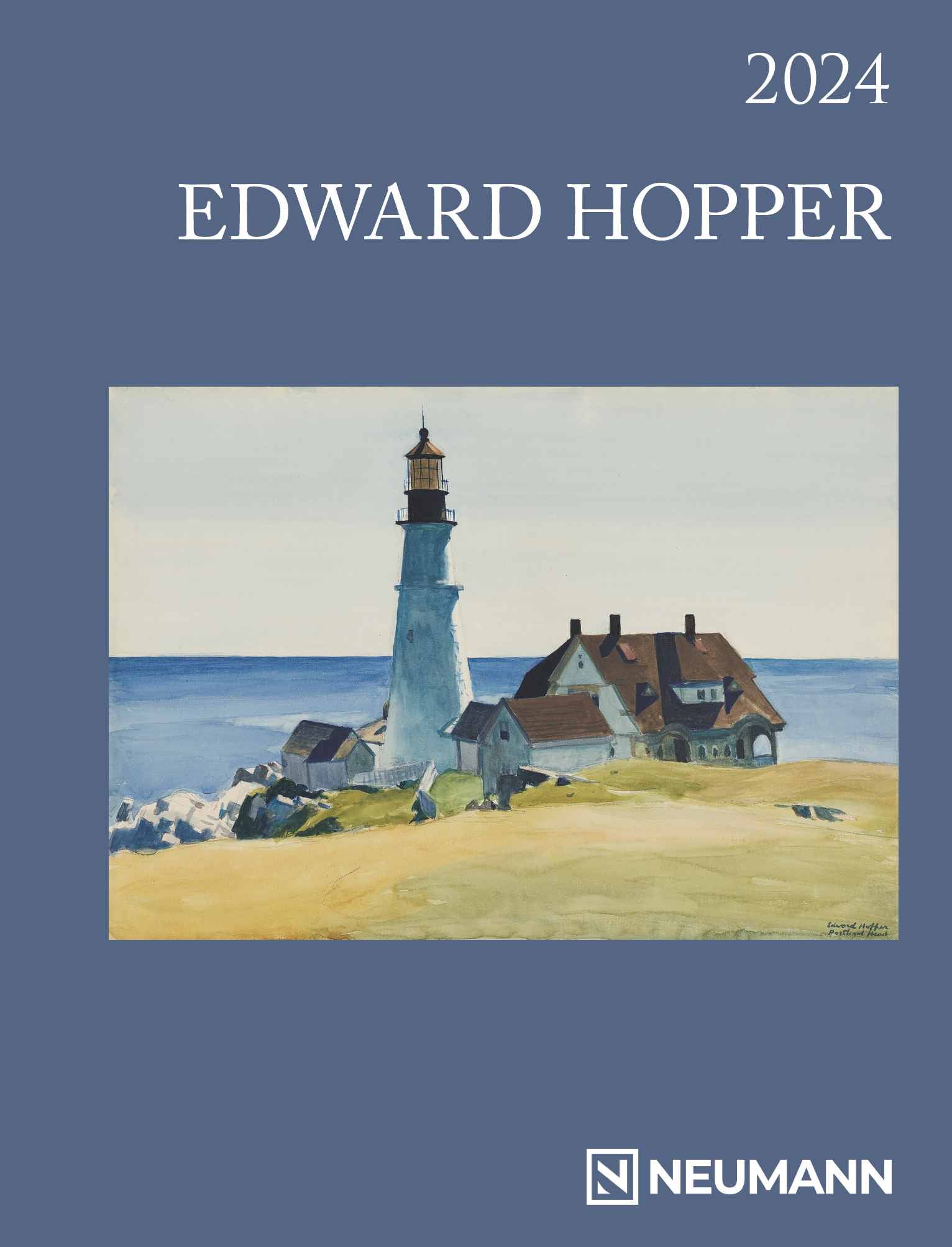 2024 Edward Hopper - Bi-Weekly Diary/Planner