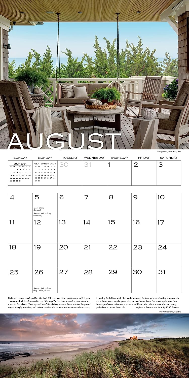 2024 Out On The Porch - Square Wall Calendar  SOLD OUT