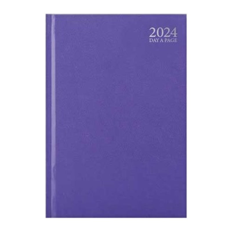 2024 Violet Bright Casebound - Daily Diary/Planner  SOLD OUT