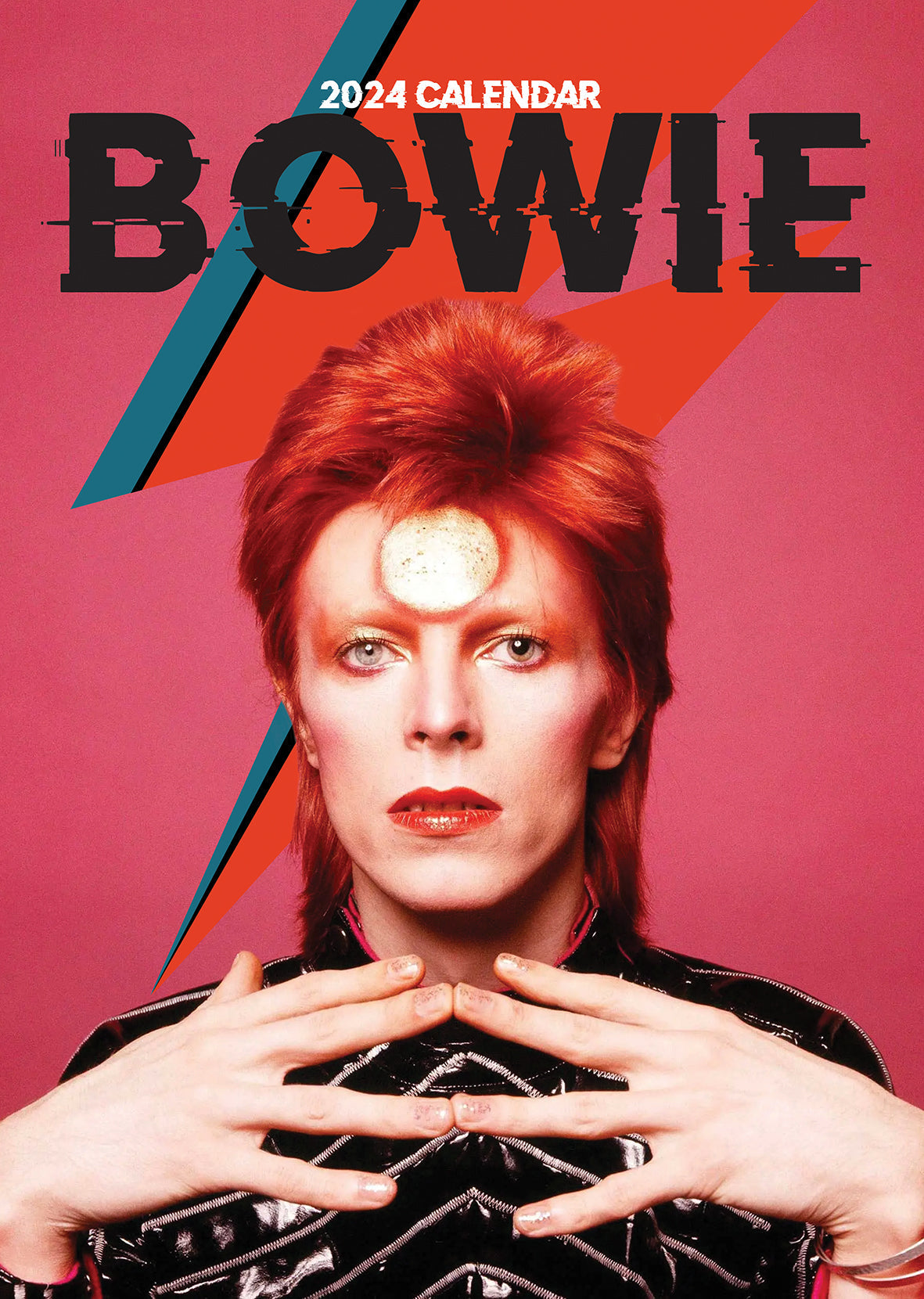 2024 David Bowie A3 Wall Calendar