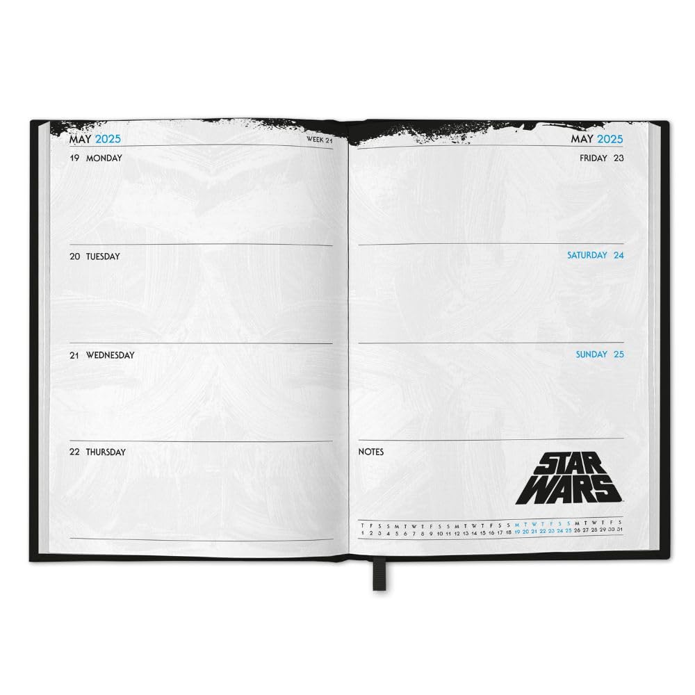 2025 Star Wars - Weekly Diary/Planner