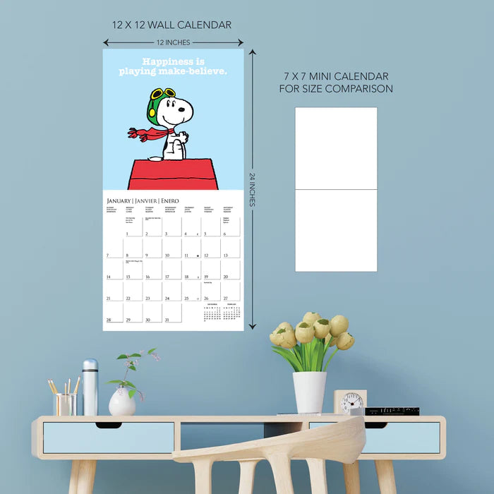 2024 Peanuts - Square Wall Calendar  SOLD OUT