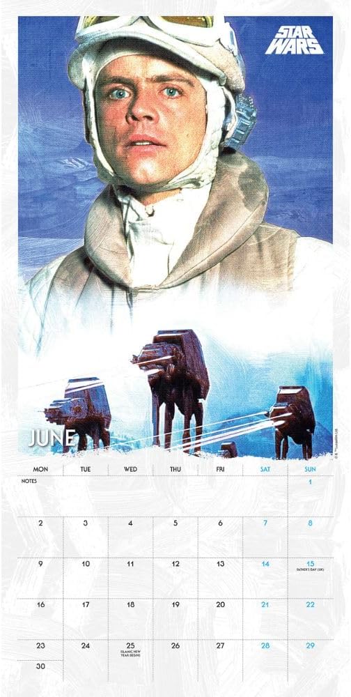 2025 Star Wars Classic - Calendar & Diary Gift Box Set