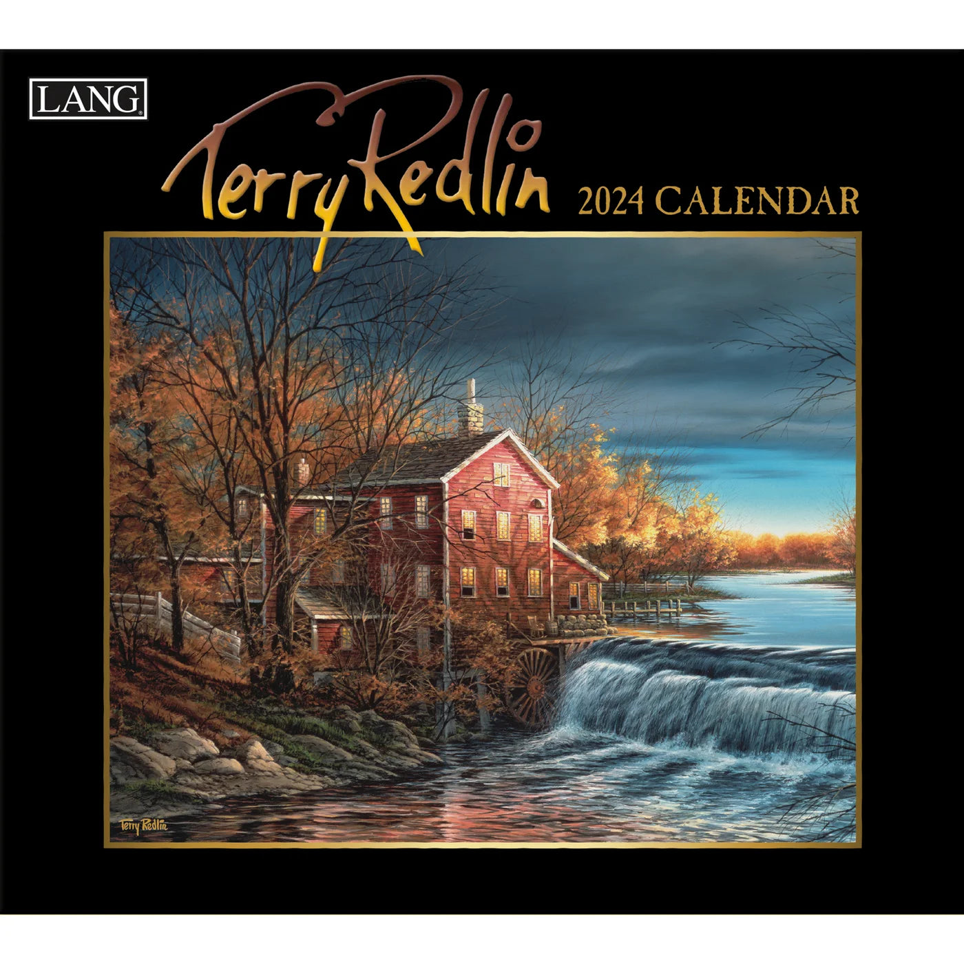 2024 LANG Terry Redlin - Deluxe Wall Calendar