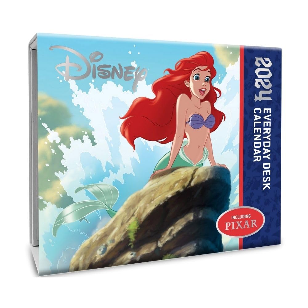 2024 Disney Animation - Daily Boxed Page-A-Day Calendar  SOLD OUT