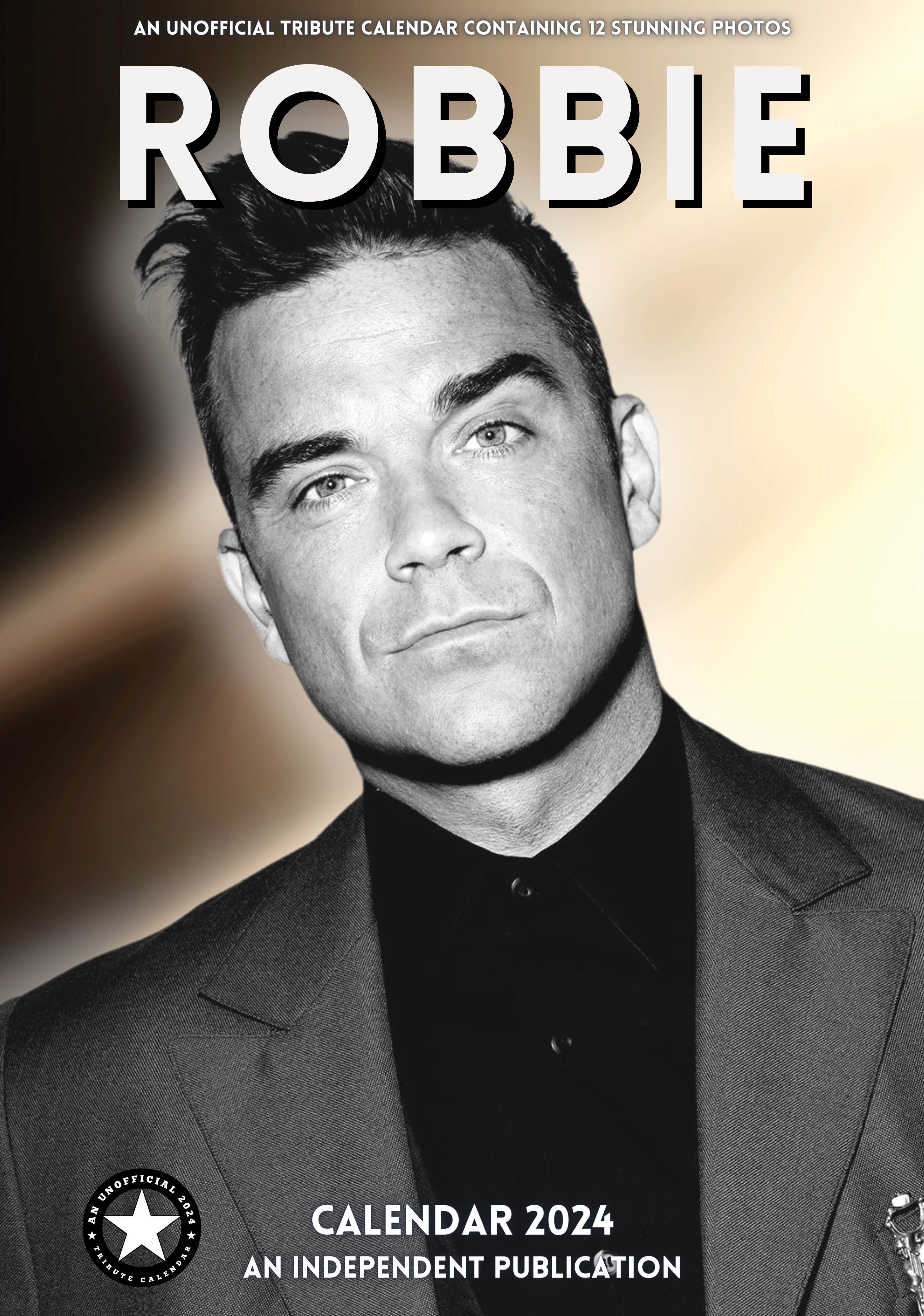 2024 Robbie Williams - A3 Wall Calendar  SOLD OUT