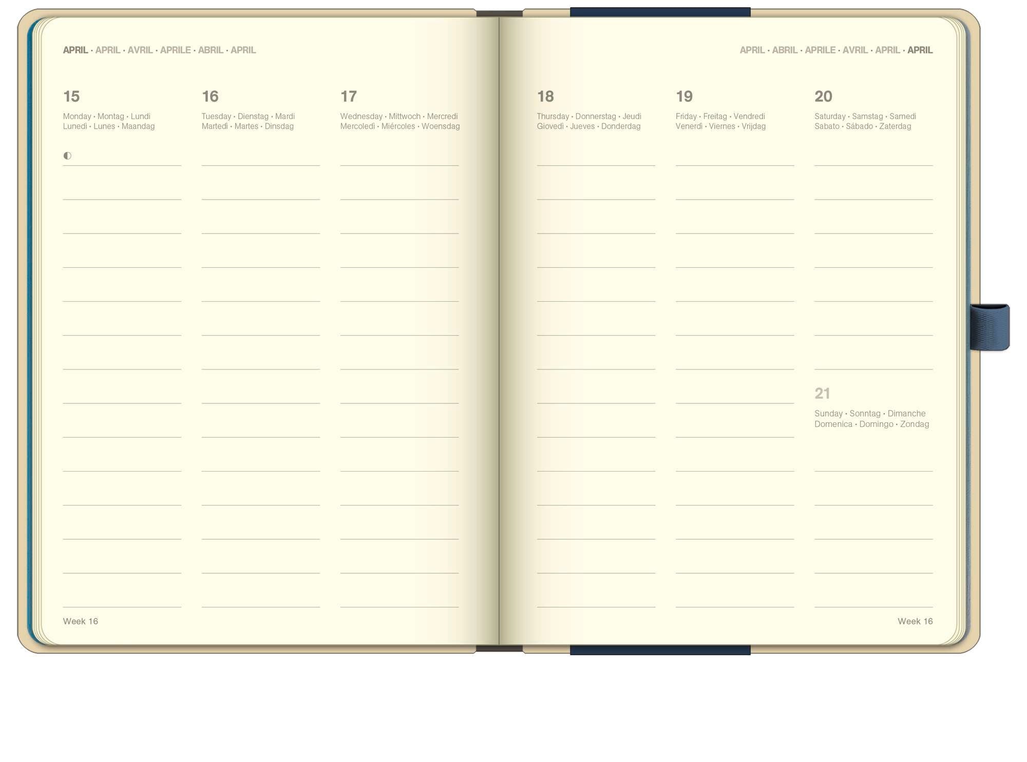 2024 Hokusai (Neumann) Weekly Diary/Planner Art Calendars
