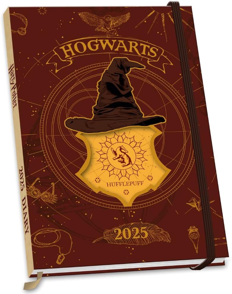 2025 Harry Potter - Calendar & Diary Gift Box Set