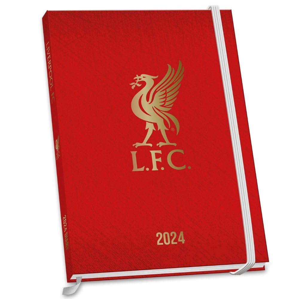 2024 Liverpool FC - Weekly Diary/Planner  SOLD OUT