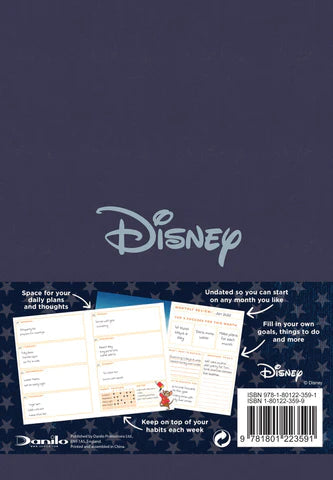 Disney Quotes A5 Undated - Dairy/Planner