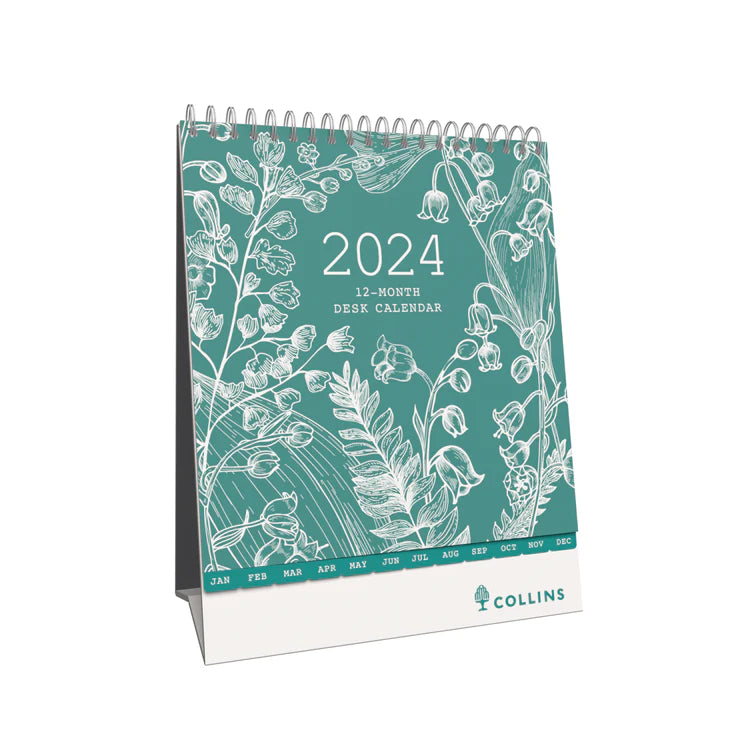 2024 Tara - Desk Easel Calendar