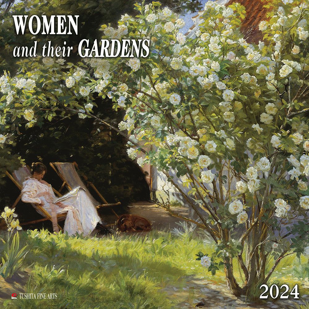 2024 Women and their Gardens - Square Wall Calendar  SOLD OUT