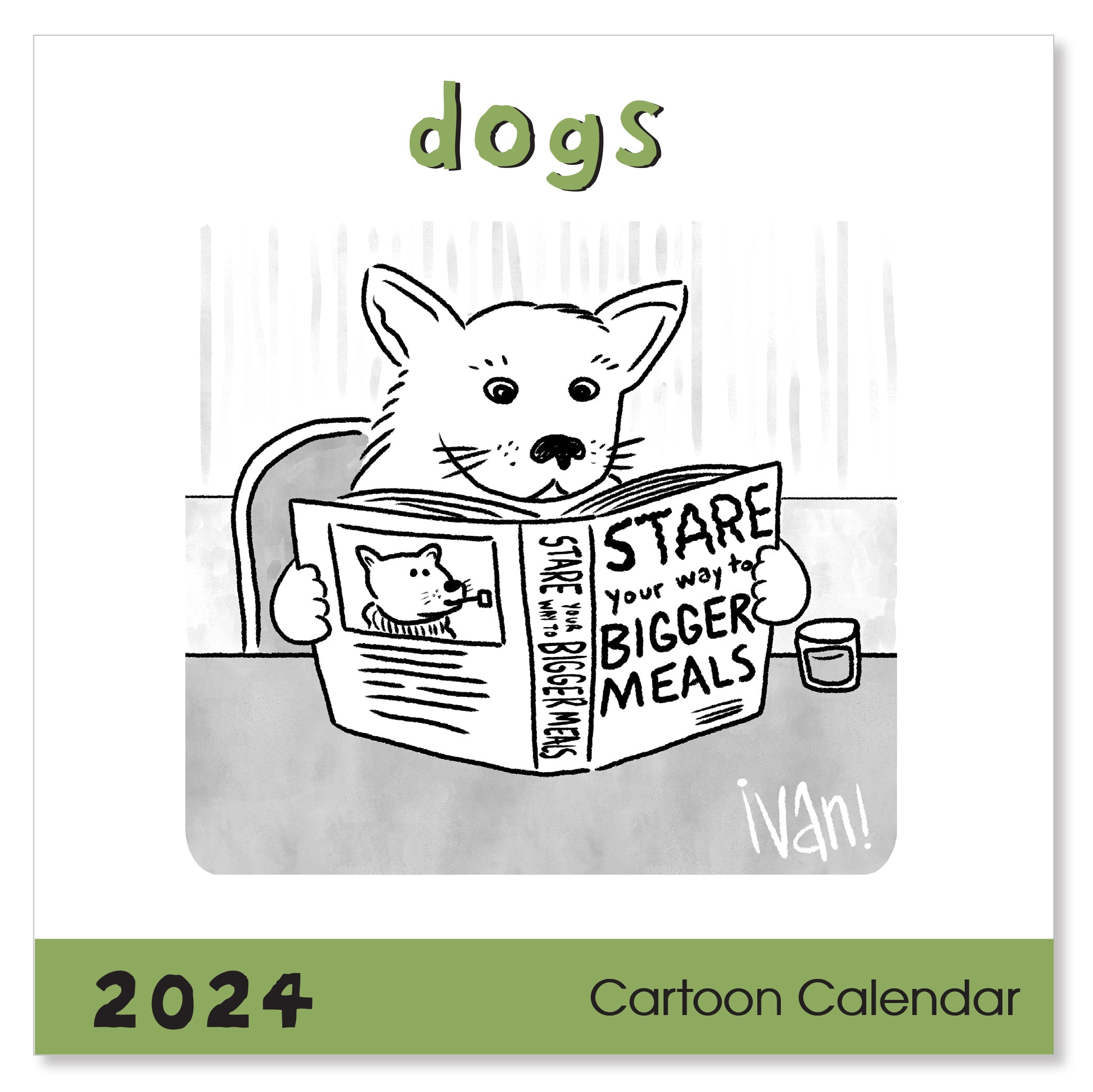 2024 Dogs - Square Wall Calendar  SOLD OUT