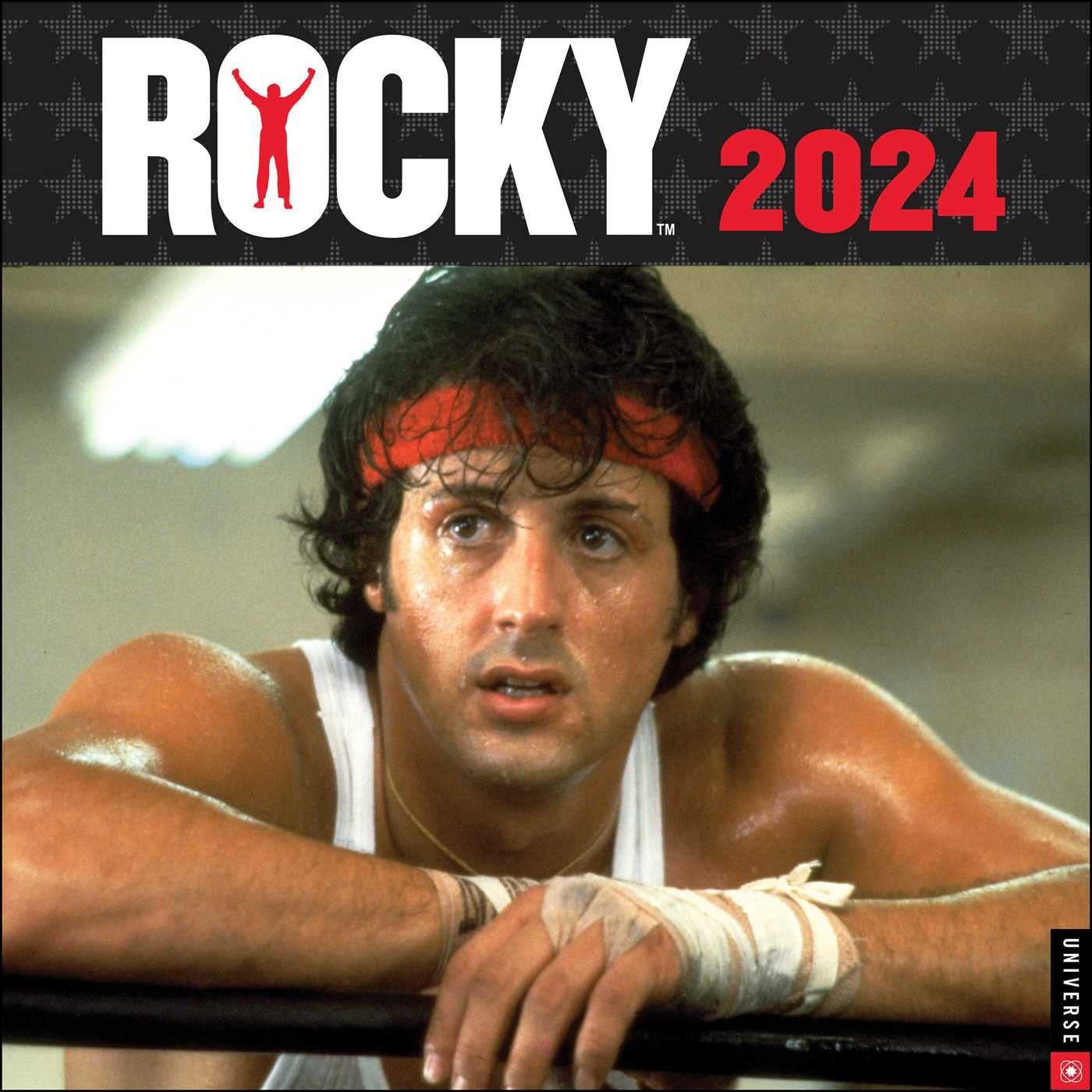 2024 Rocky - Square Wall Calendar  SOLD OUT