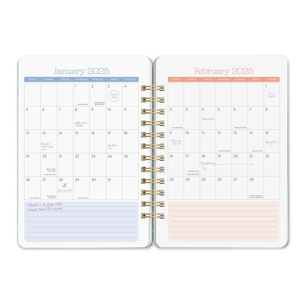 2025 Fruit & Flora - Do It All Weekly & Monthly Diary/Planner