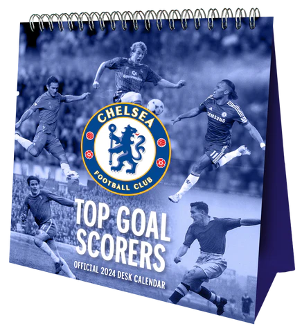 2024 Chelsea FC - Desk Easel Calendar  SOLD OUT