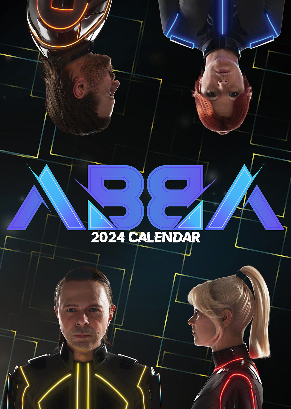 2024 Abba - A3 Wall Calendar  SOLD OUT