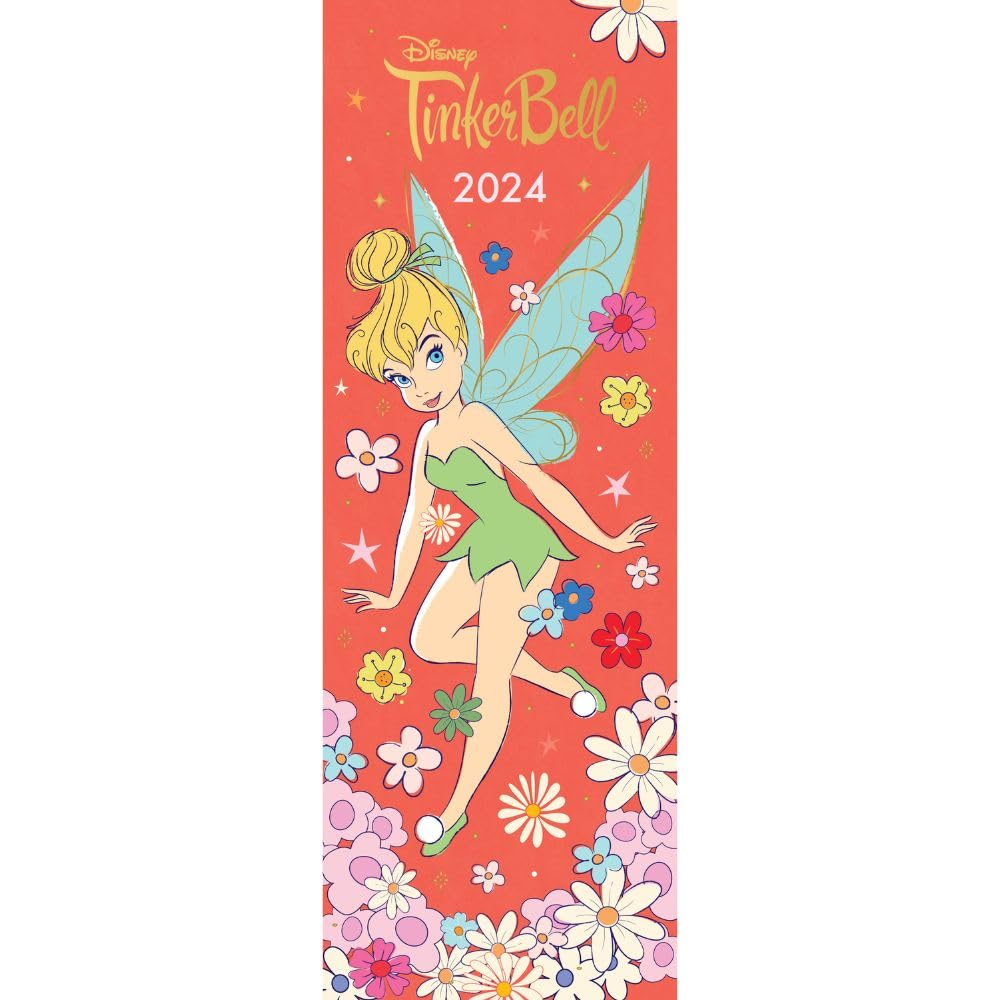 2024 Disney Tinkerbell - Slim Wall Calendar  SOLD OUT