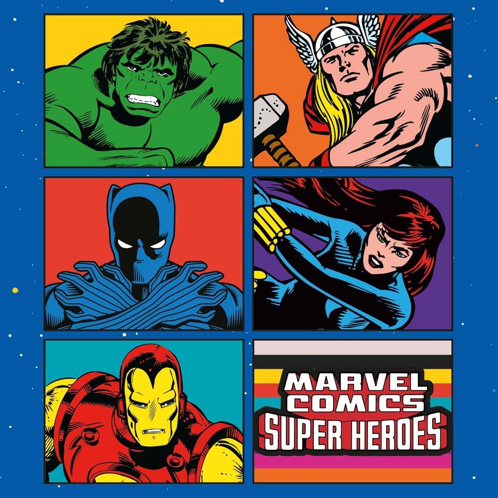 2024 Marvel Superheroes - Square Wall Calendar  SOLD OUT