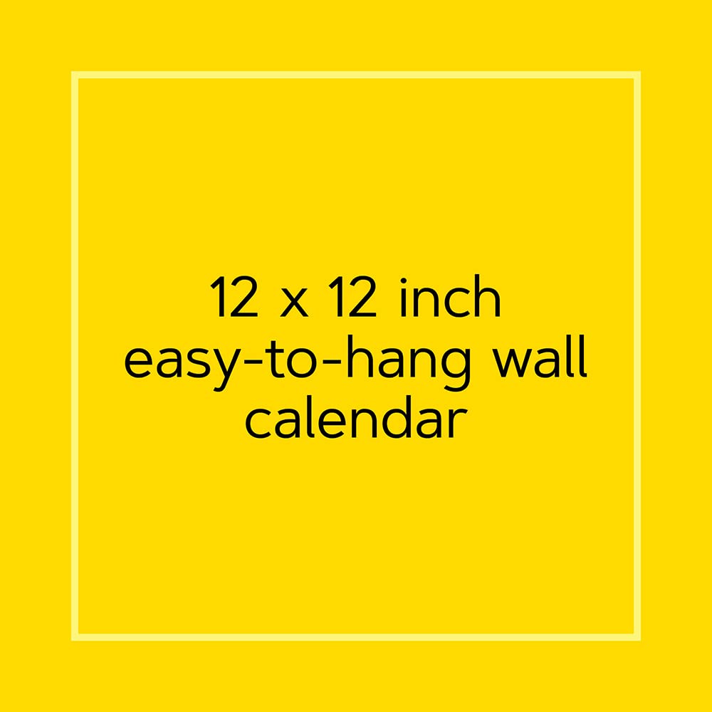 2024 LEGO Calendar Square Wall Calendar