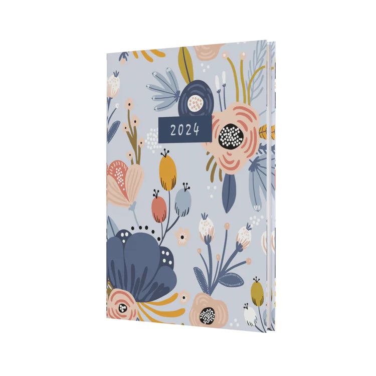 2024-2026 Light Blue Enchanted - Weekly Diary/Planner