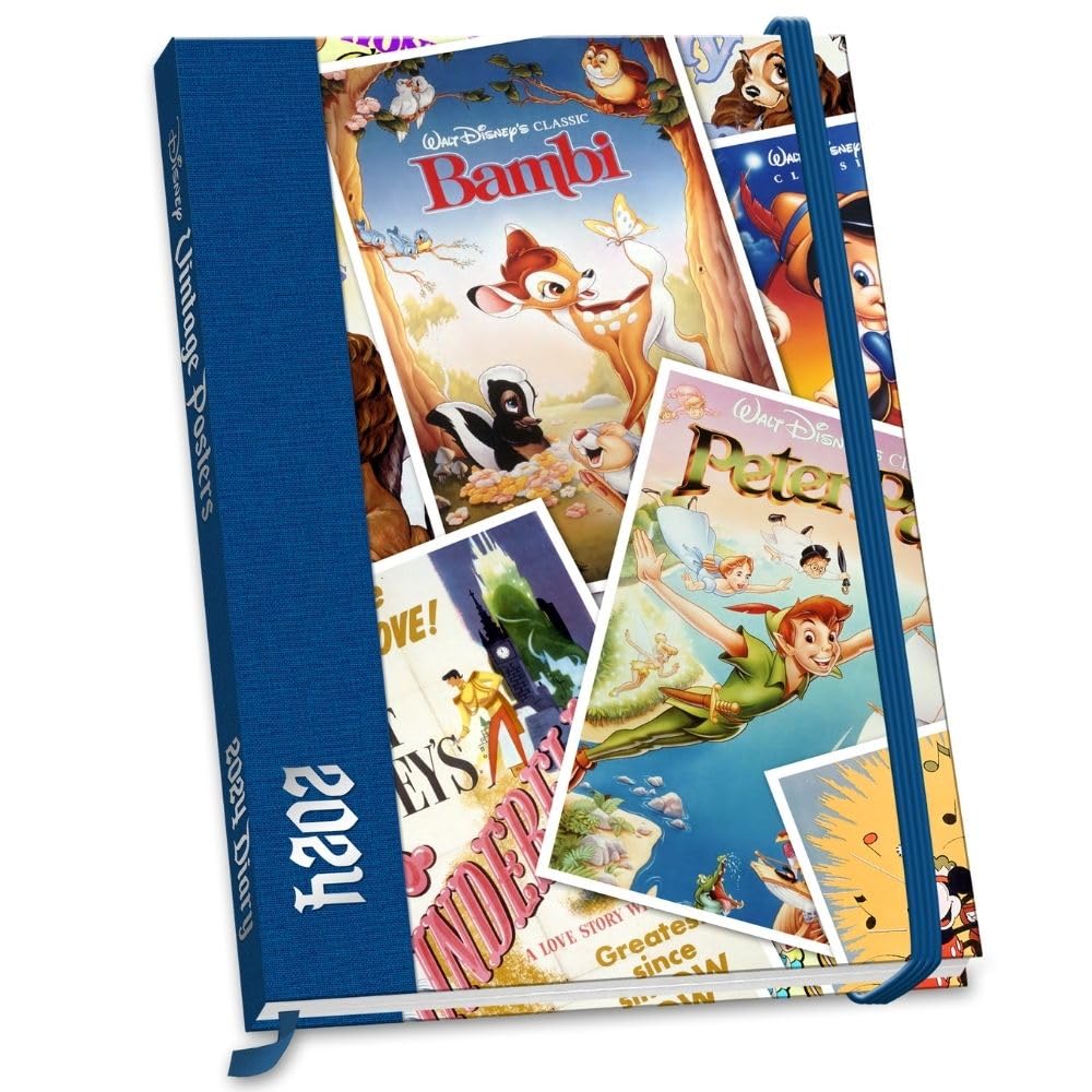 2024 Disney Vintage Posters - Weekly Diary/Planner  SOLD OUT