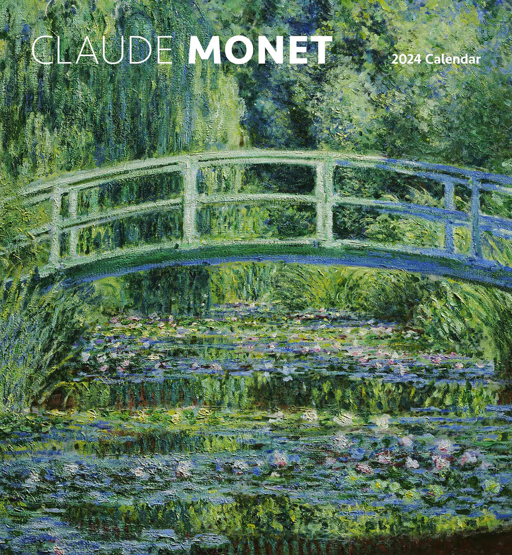 2024 Claude Monet - Square Wall Calendar  SOLD OUT