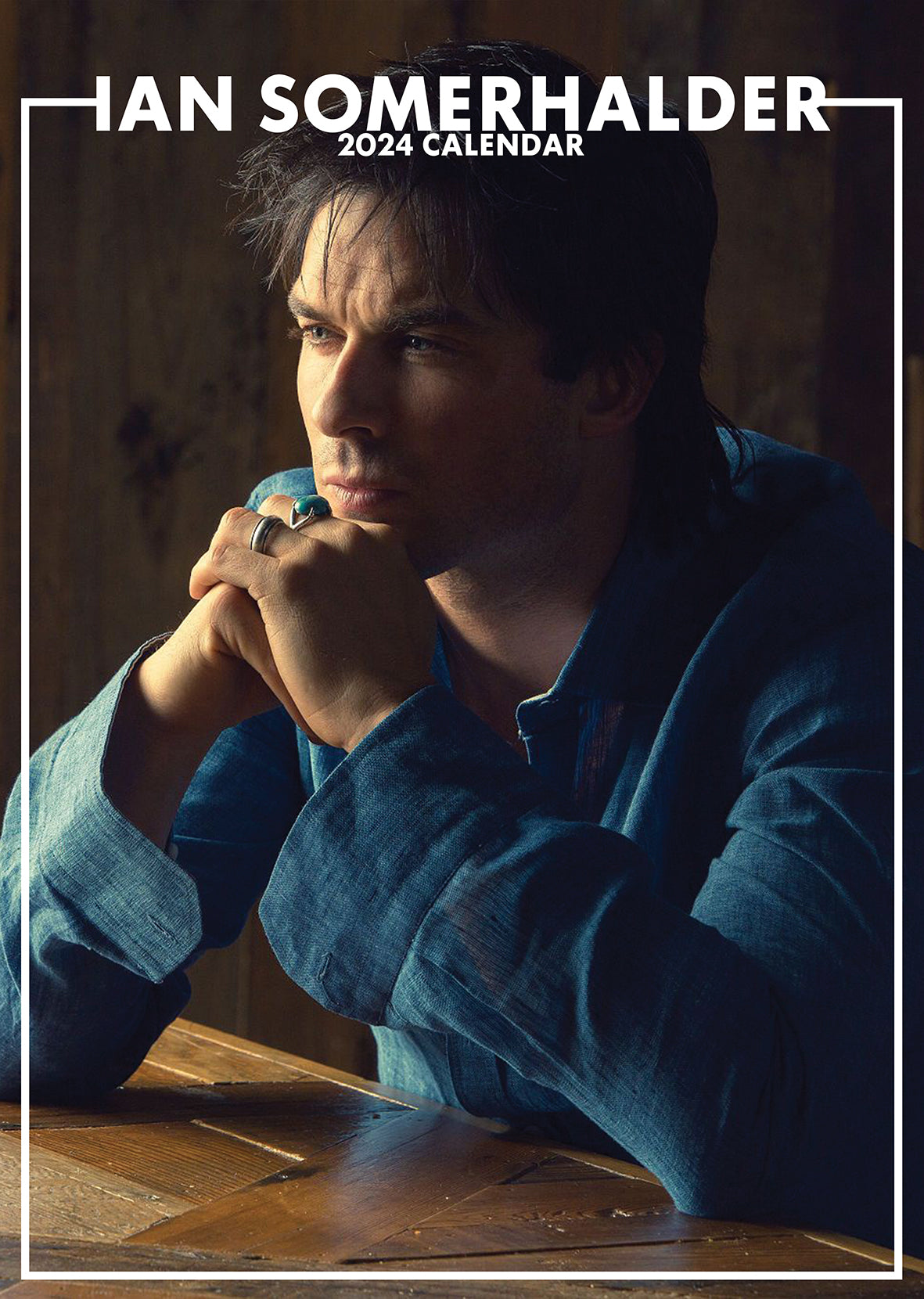 2024 Ian Somerhalder - A3 Wall Calendar  SOLD OUT