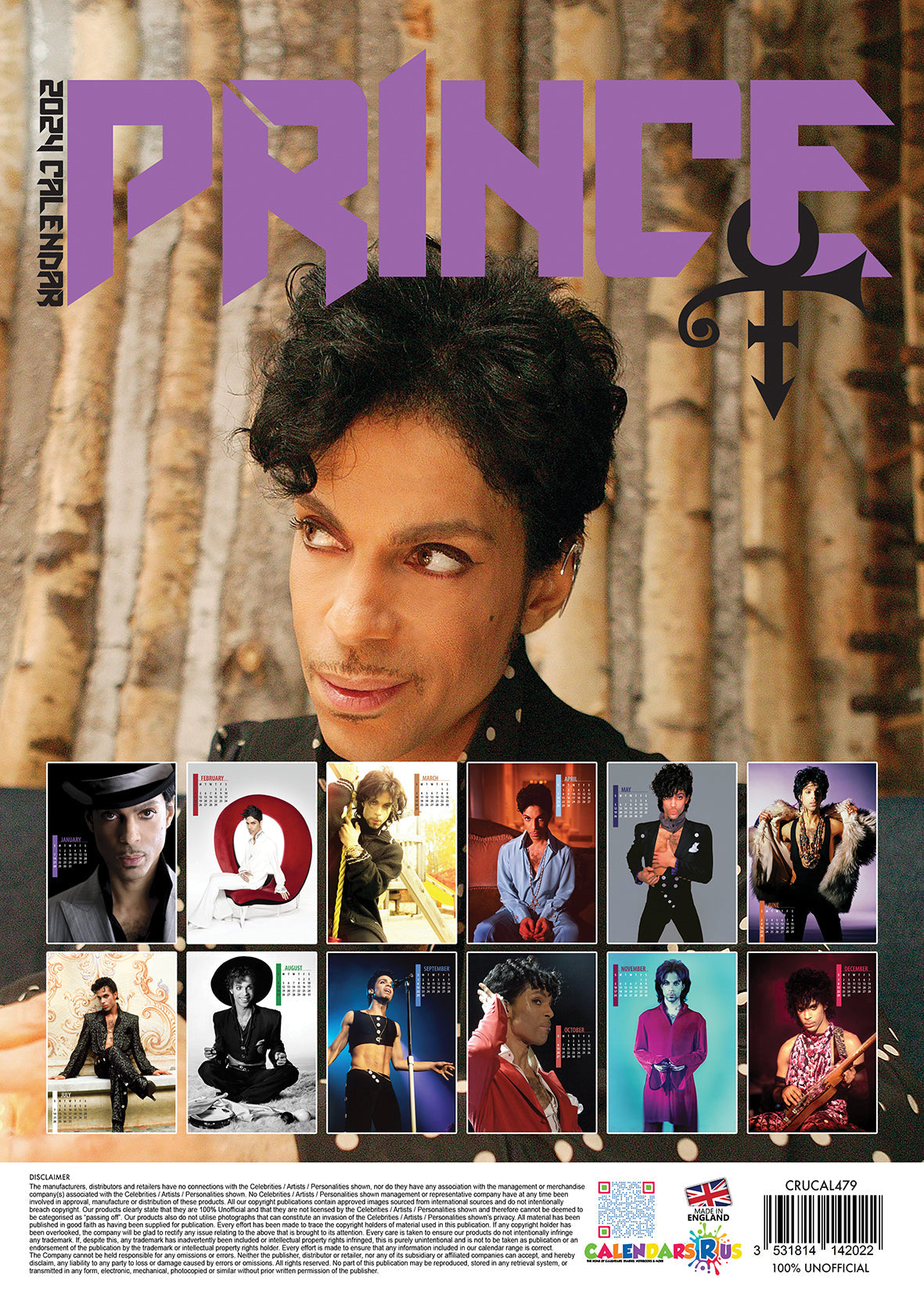 2024 Prince A3 Wall Calendar   E0532a317aac5ab5219016a769d1f9a8 