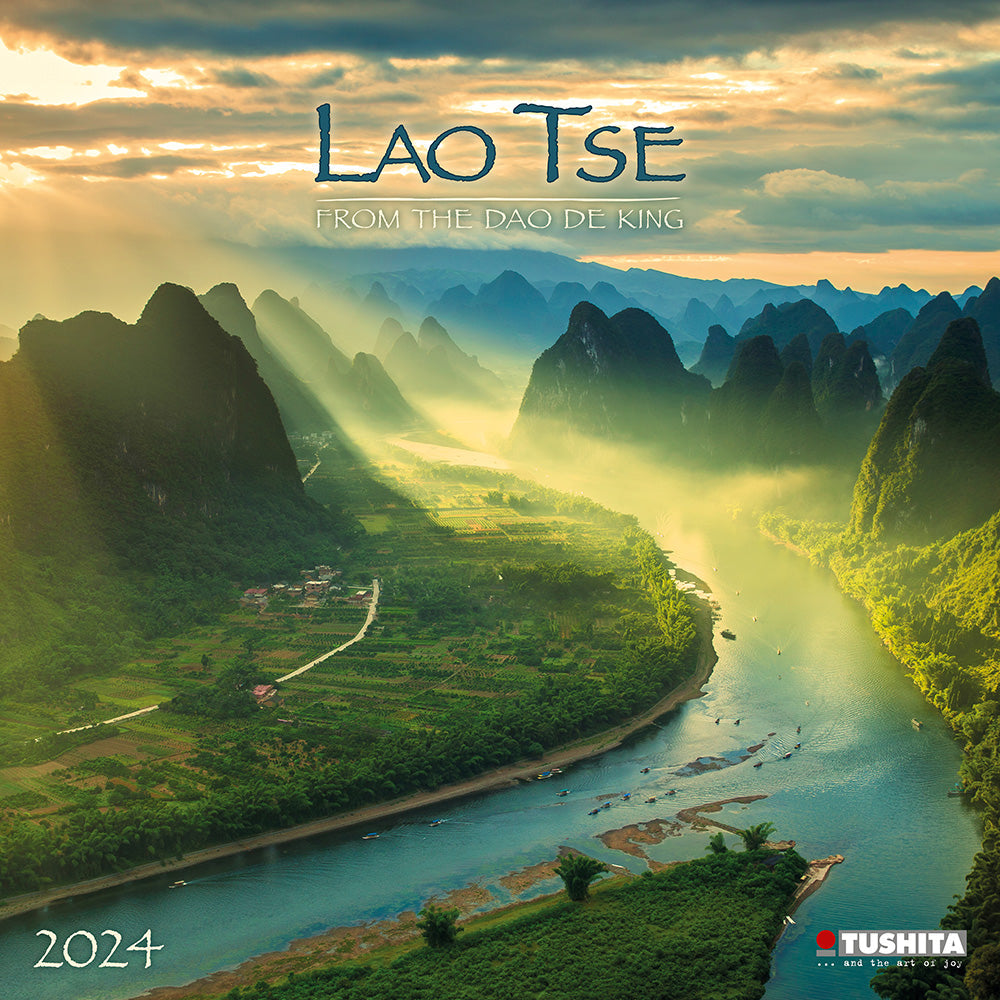 2024 LaoTse - Square Wall Calendar  SOLD OUT