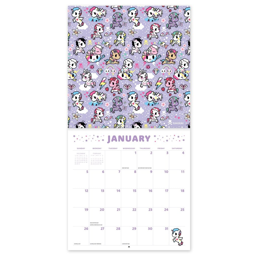 2025 Tokidoki Square Wall Calendar