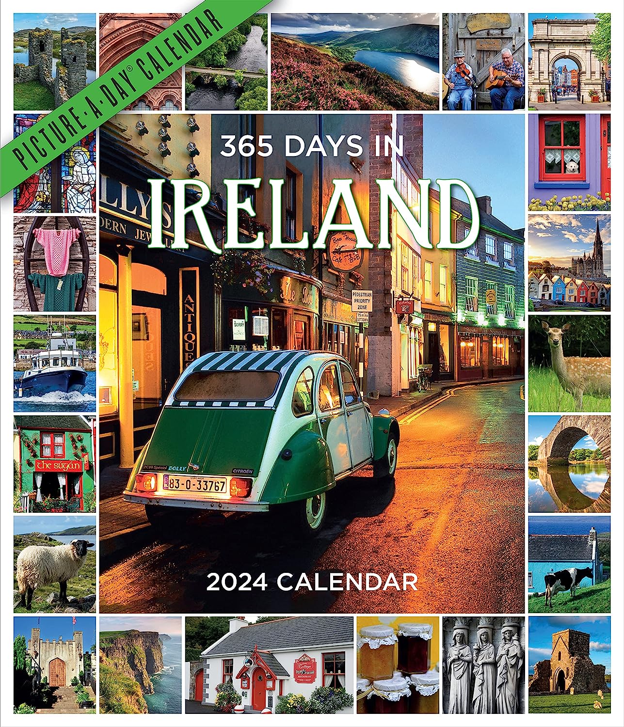 2024 365 Days In Ireland - Deluxe Wall Calendar  SOLD OUT