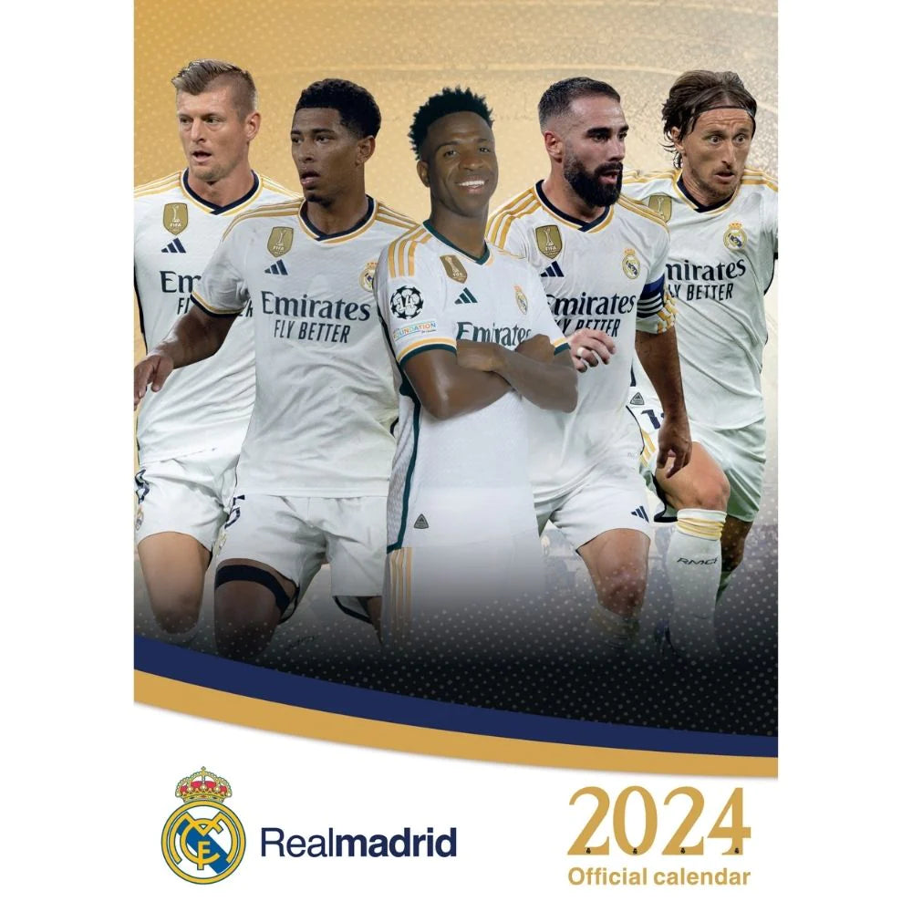 2024 Real Madrid FC - A3 Wall Calendar  SOLD OUT