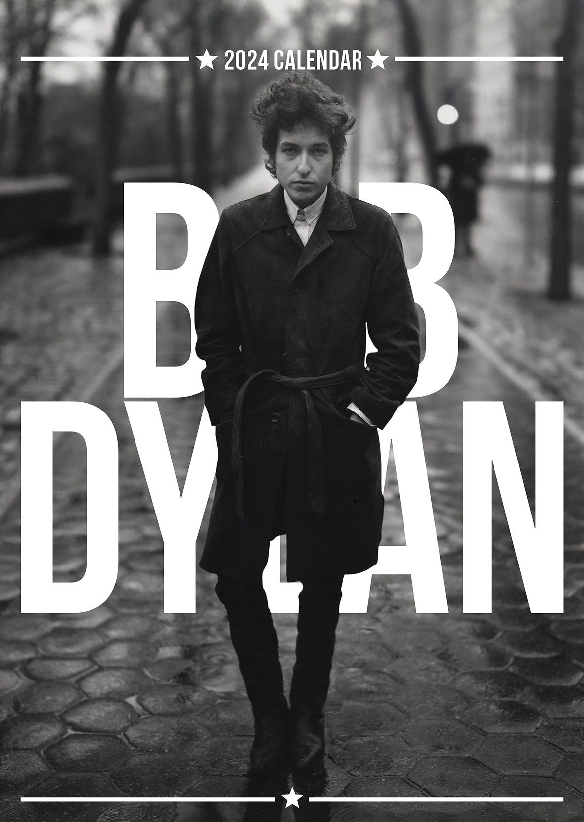 2024 Bob Dylan A3 Wall Calendar