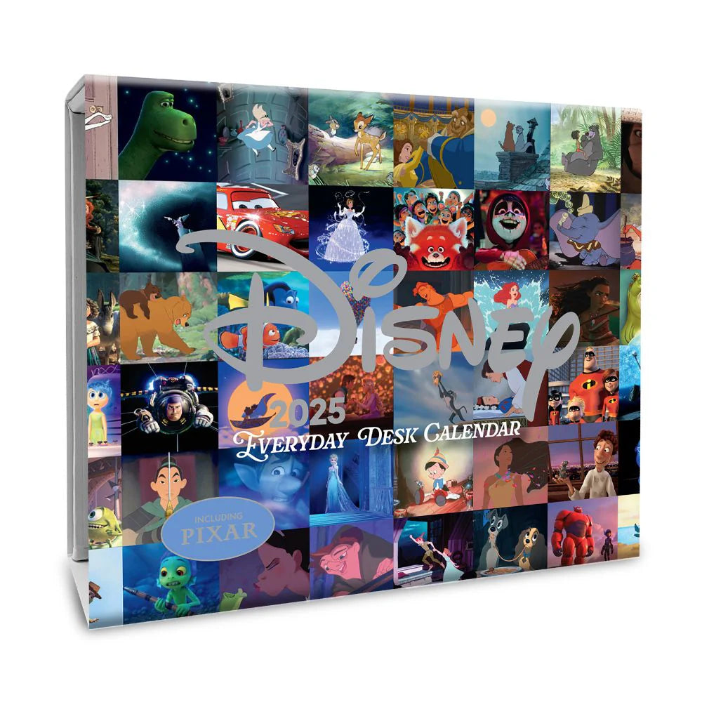 2025 Disney Animation - Daily Boxed Page-A-Day Calendar