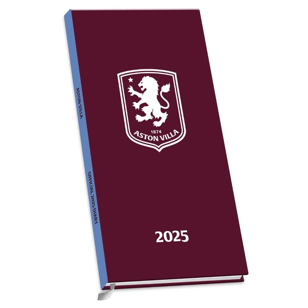 2025 Aston Villa Fc - Weekly Diary/Planner