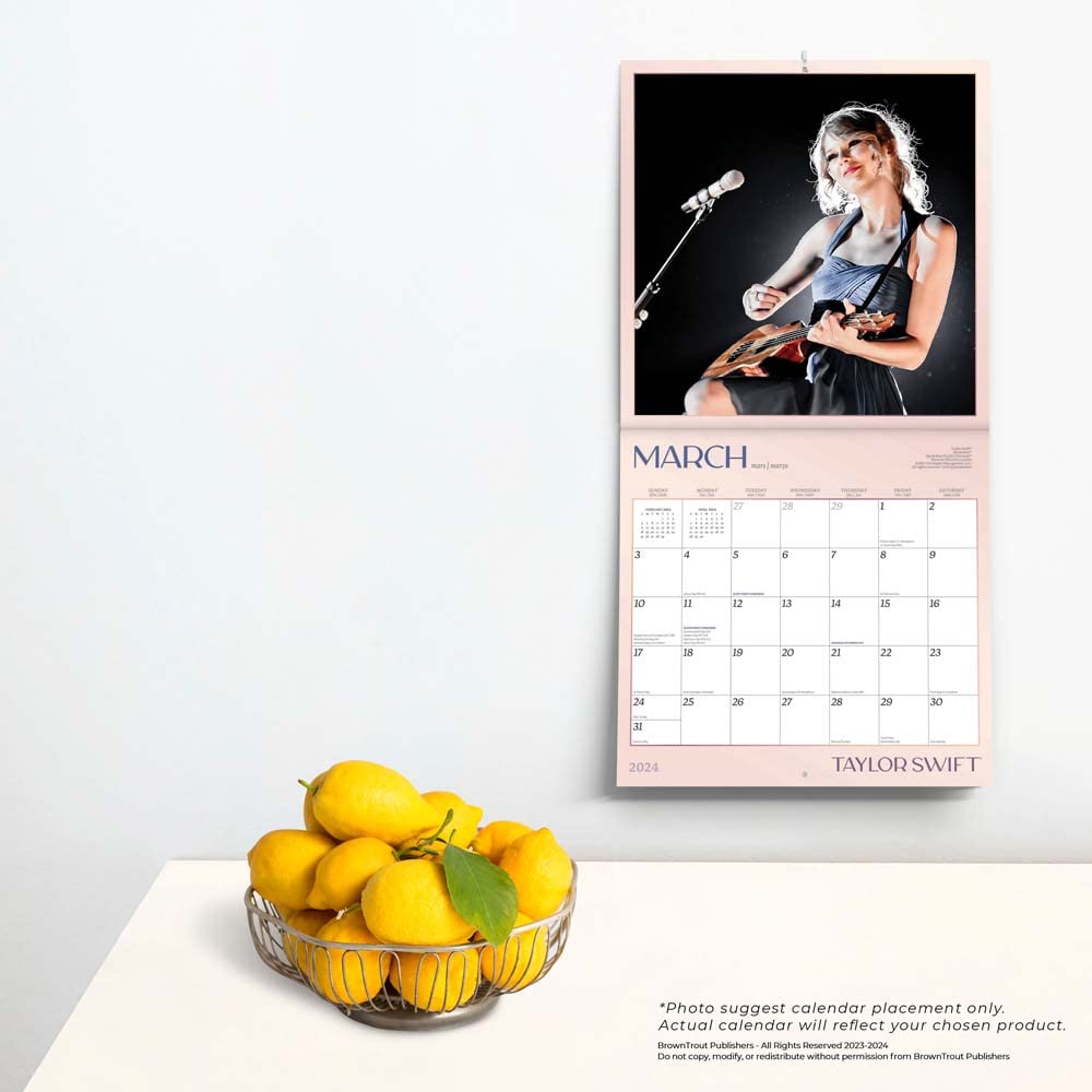 2024 Taylor Swift - Square Wall Calendar  SOLD OUT