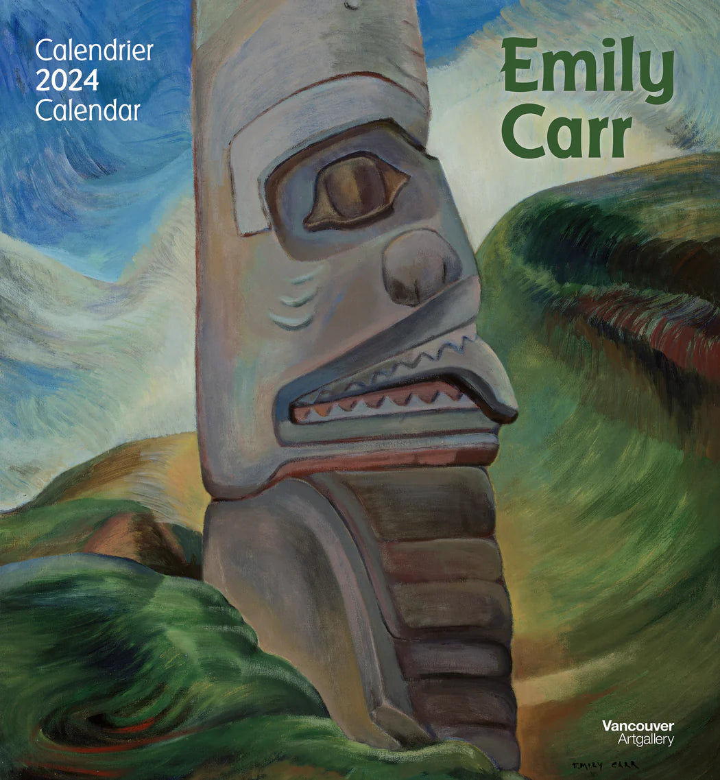 2024 Emily Carr - Square Wall Calendar