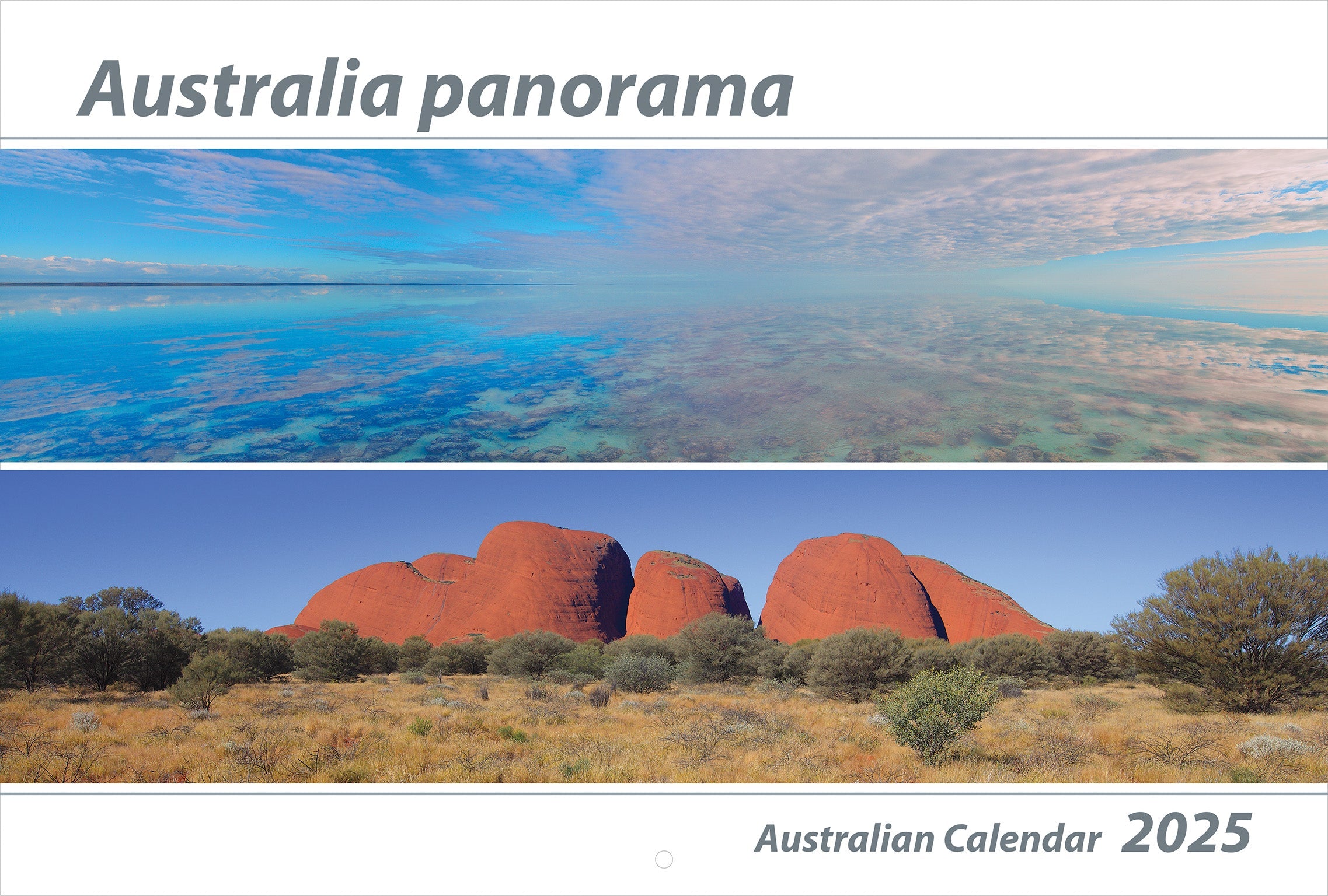 2025 Australia Panorama - Deluxe Wall Calendar