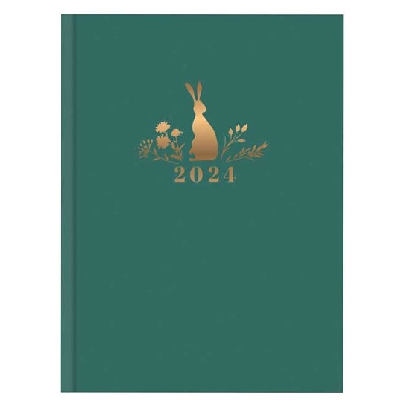 2024 Rabbit Botanical - Weekly Diary/Planner
