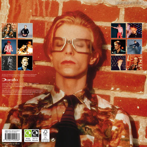 2024 David Bowie Collector's Edition Record Sleeve - Square Wall Calendar  SOLD OUT