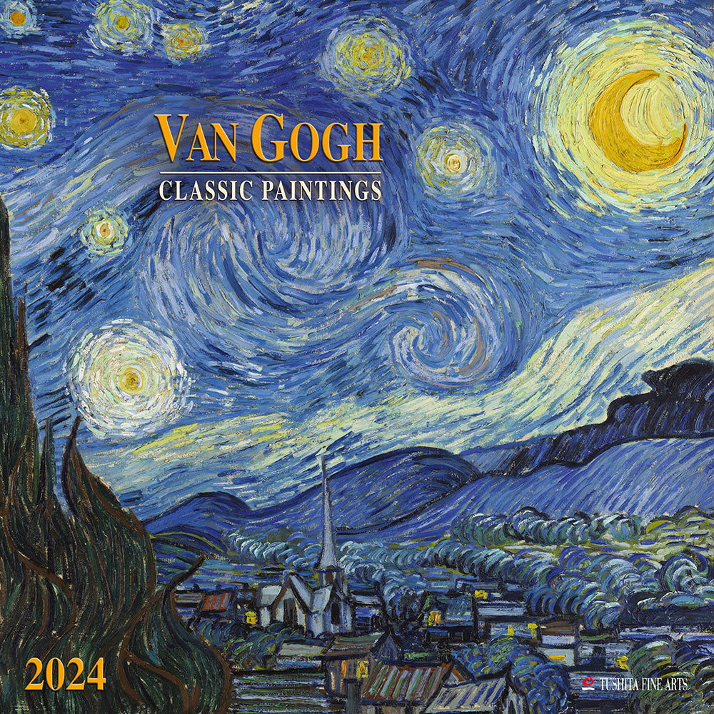 2024 Van Gogh Classic Works - Square Wall Calendar  SOLD OUT