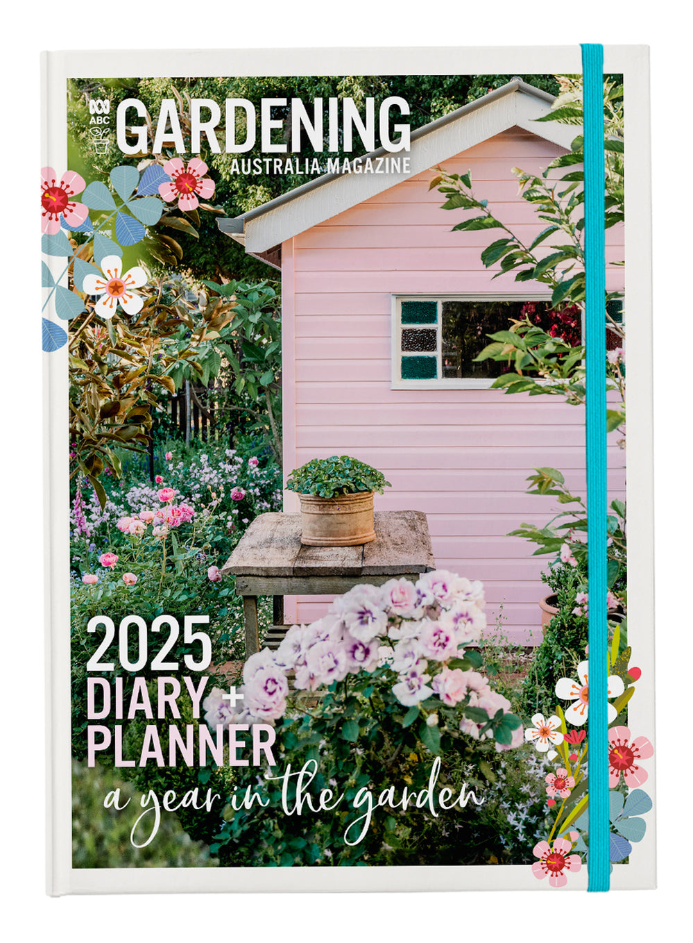 2025 ABC Gardening Australia - Weekly Diary/Planner