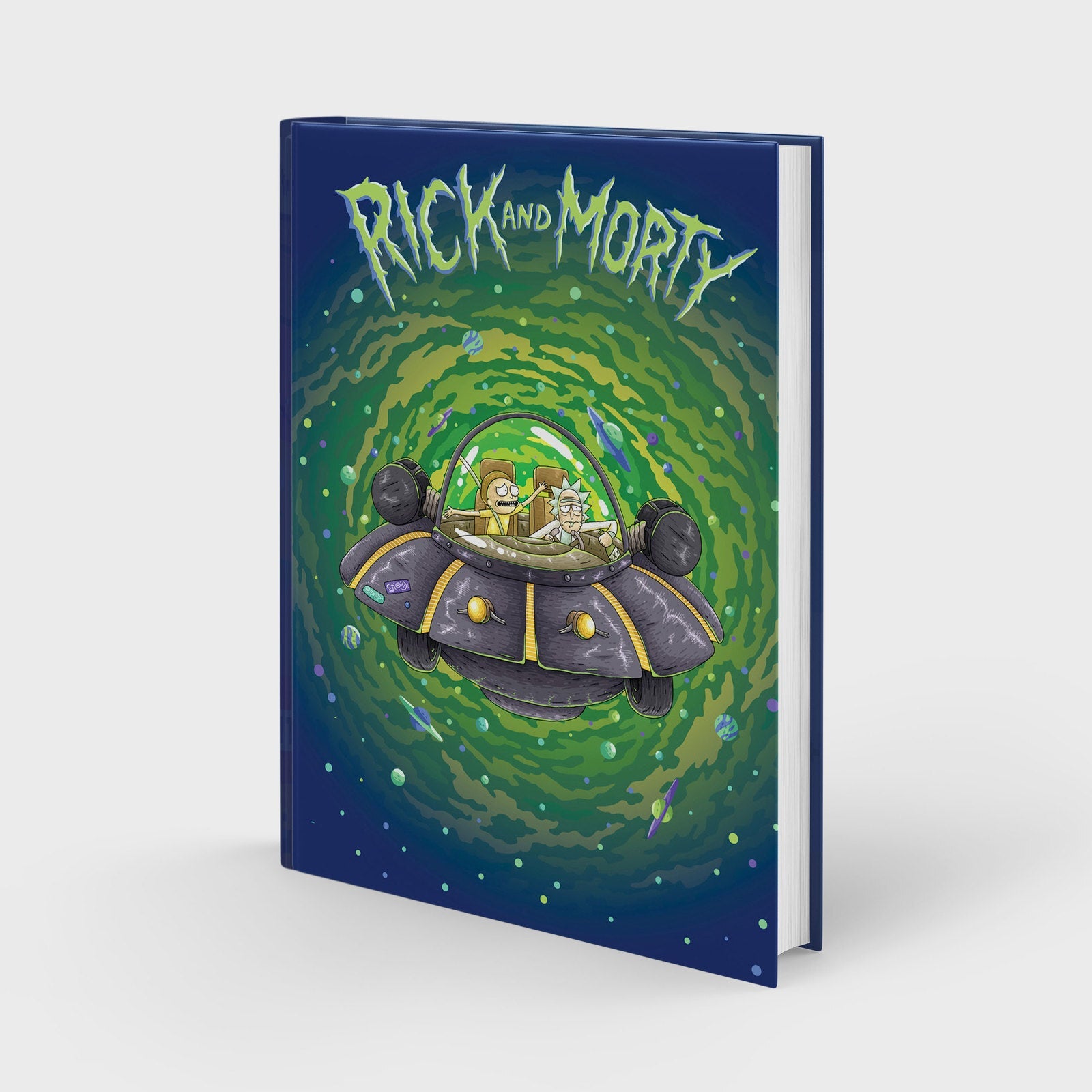 2024 Rick & Morty Weekly Diary - Weekly Diary/Planner