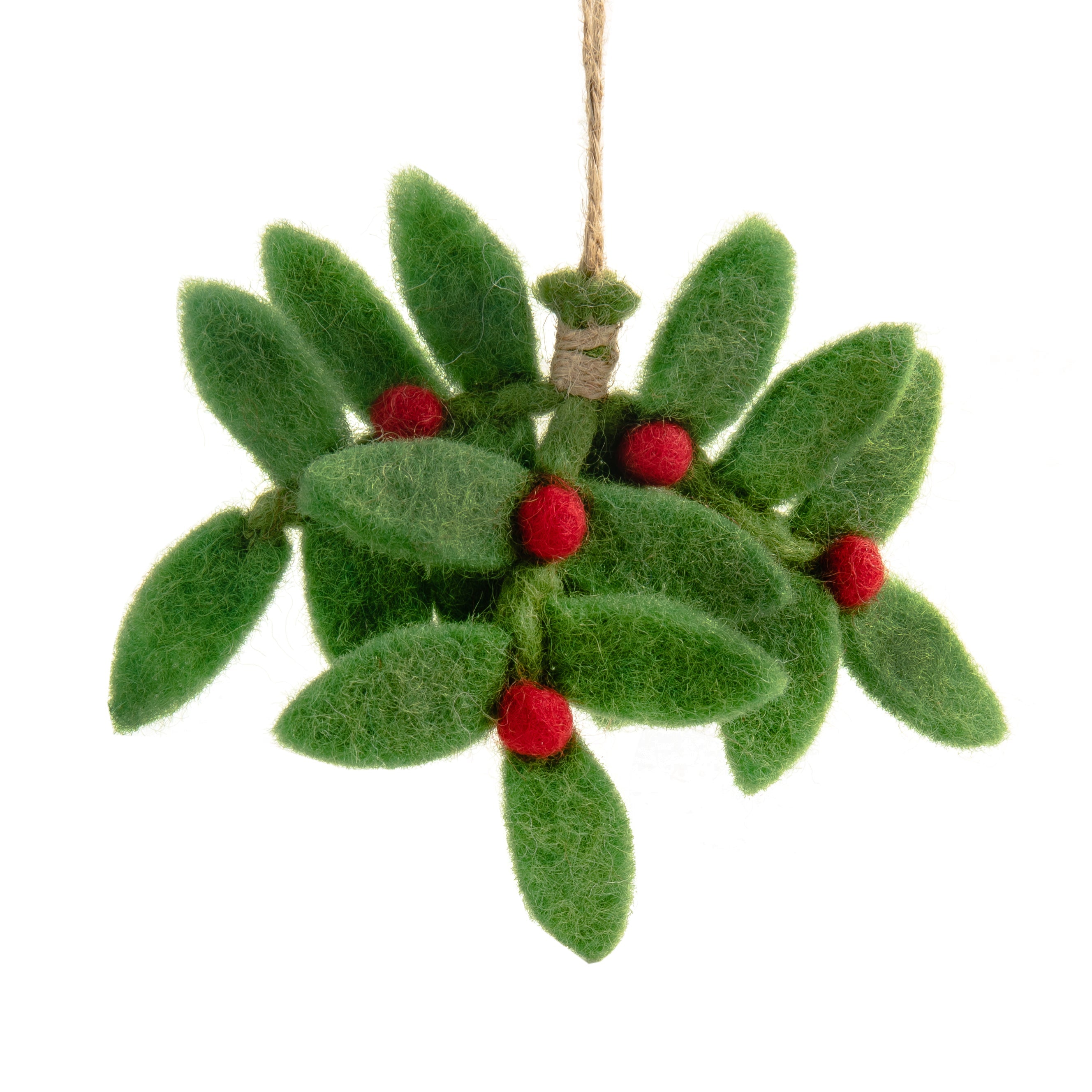 Mistletoe with Red Berries - Christmas Decoration